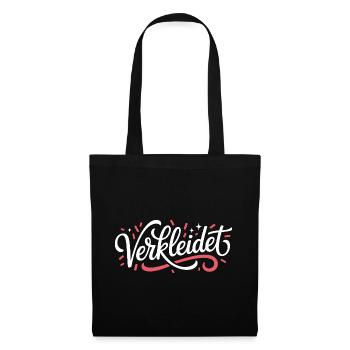 Disguised costume disguise carnival carnival - Tote Bag - black - Front