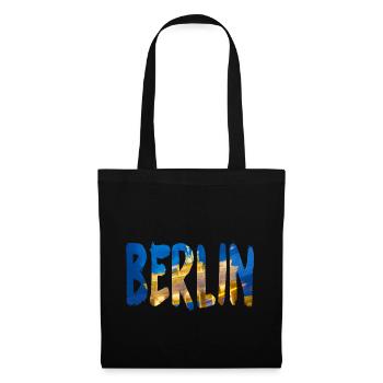 Berlin - Sac en tissu - noir - Devant