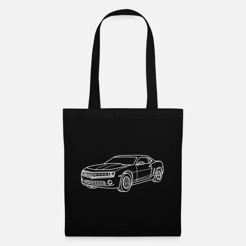 Chevy Camaro - Tote Bag - black