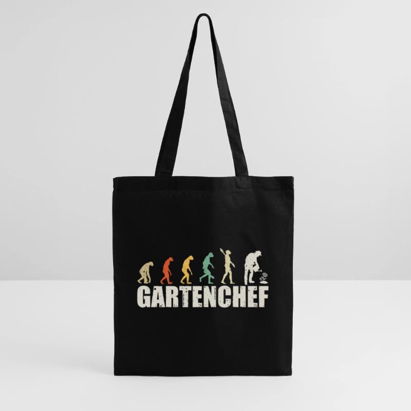 Gartenchef Evolution Gärtner Stoffbeutel