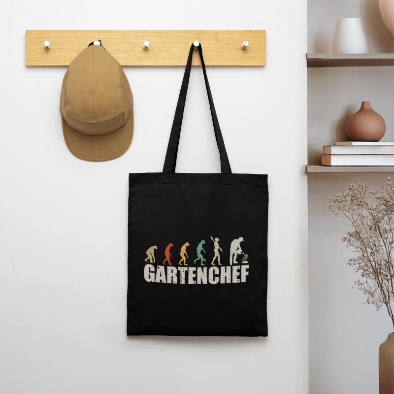Gartenchef Evolution Gärtner Stoffbeutel