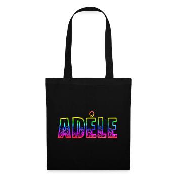 adéle rs arc-en-ciel - Sac en tissu - noir - Devant