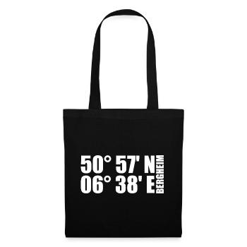 Bergheim Gift - Tote Bag - black - Front