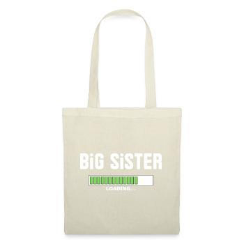 Big Sister - Sac en tissu - nature - Devant