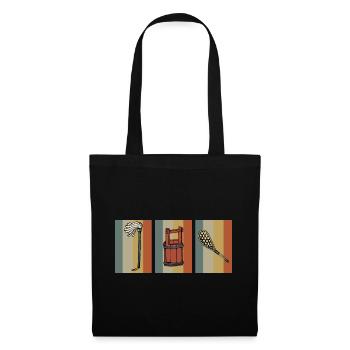 Housewife and househusband - Tote Bag - black - Front