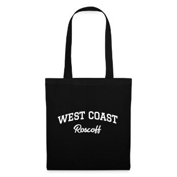 WEST COAST Roscoff - Tote Bag - black - Front