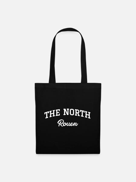 THE NORTH Rouen - Sac en tissu - noir