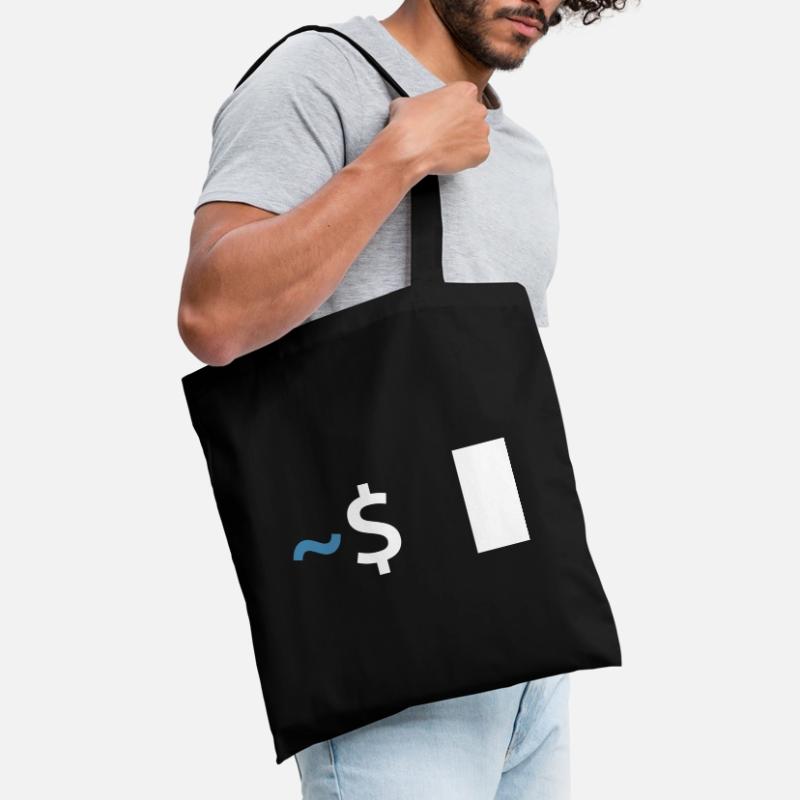 Commande Linux Shell Sac en tissu