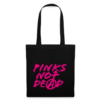 ThinkBick PINKS Pink - Stoffbeutel - Schwarz - Vorne