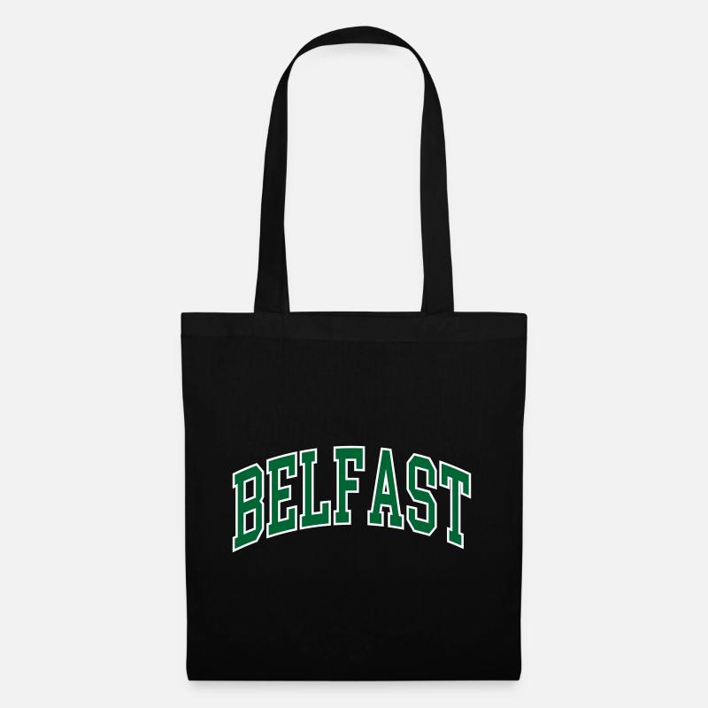 Belfast - Tote Bag - black