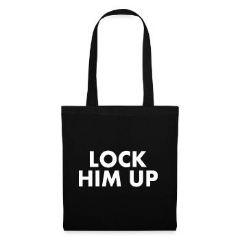 Lock him up - Sac en tissu - noir - Devant