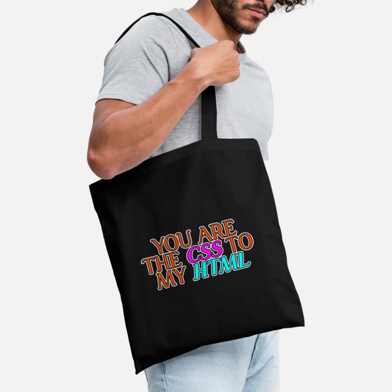 Vous êtes le CSS à mon HTML 2 Sac en tissu