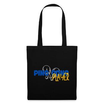 Ping Pong Player - Tote Bag - black - Front