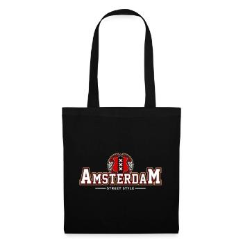Amsterdam - Tote Bag - black - Front