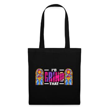 Stained Glass Art Stained Glass Artist - Tote Bag - black - Front