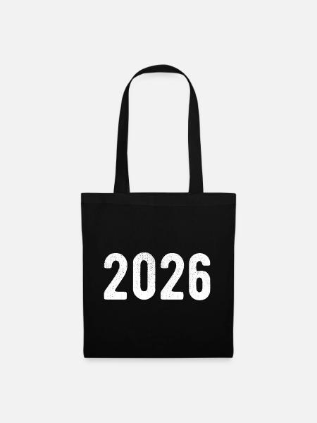 2026 - Stoffbeutel - Schwarz