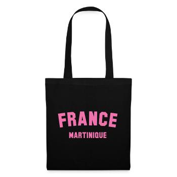 Martinique France Caribbean Karibik - Tote Bag - black - Front