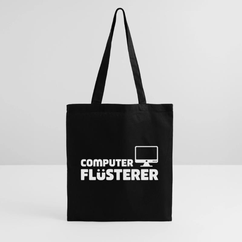 Computer Flüsterer Retro-Tech Stoffbeutel