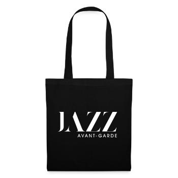 avantgarde jazz - Tote Bag - black - Front