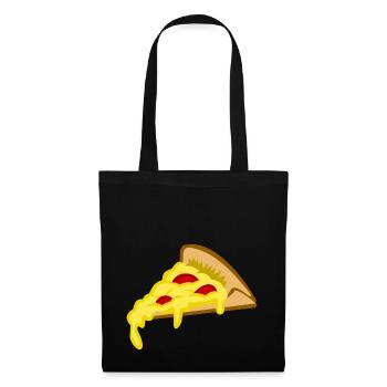 pizza pizzeria food food restaurant62 - Tote Bag - black - Front
