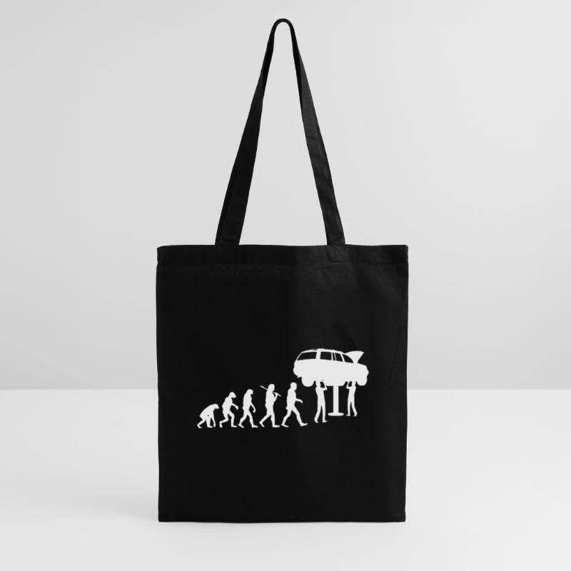 Evolution workshop mechanic Tote Bag