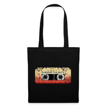 Mix Tape Awesome Vol.1 - Sac en tissu - noir - Devant