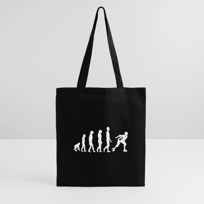 Inline skating inline skating evolution Tote Bag