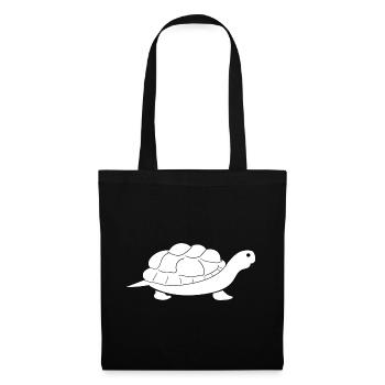 Turtle Turtle - Tote Bag - black - Front