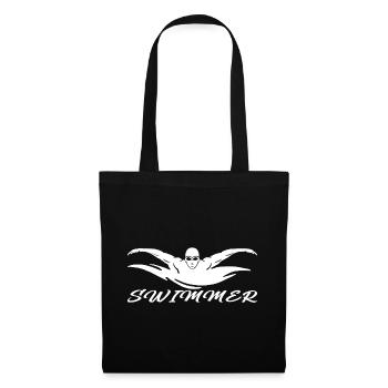 Swimmer - Tote Bag - black - Front