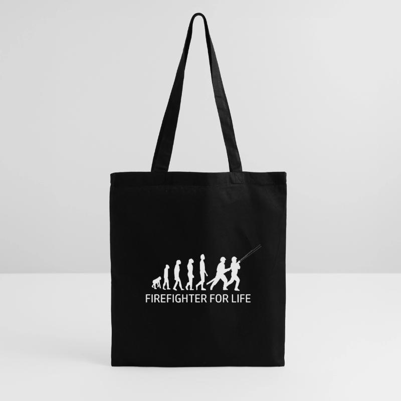 Pompier Pompier Évolution Pompier Sac en tissu