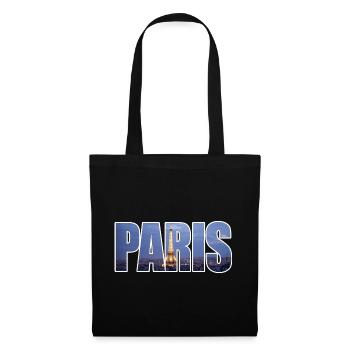 Paris - Tote Bag - black - Front