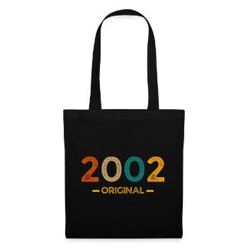 2002 original - Sac en tissu - noir - Devant