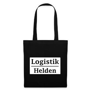 Les meilleurs logisticiens - Sac en tissu - noir - Devant