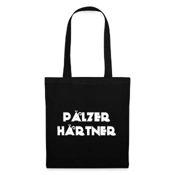 pfälzische kleidung frau, pälzer härtner - Stoffbeutel - Schwarz - Vorne
