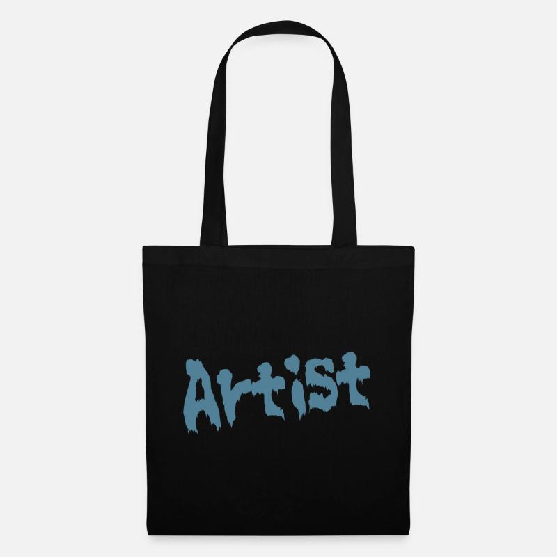 Artsit - Stoffbeutel - Schwarz