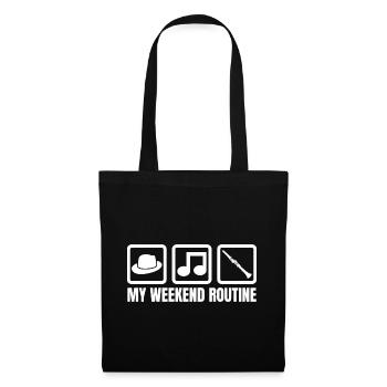 Clarinet Weekend - Tote Bag - black - Front