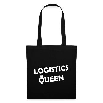 Women in Logistics - Tote Bag - black - Front