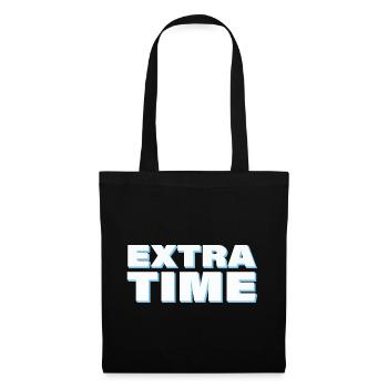EXTRA TIME - Tote Bag - black - Front