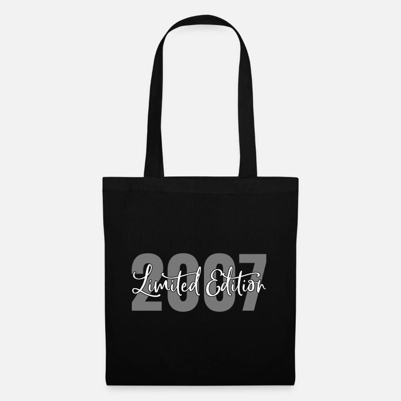 Limited edition 2007 - Stoffbeutel - Schwarz