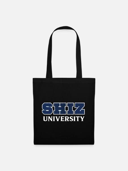 Wicked Design Shiz University Logo - Stoffbeutel - Schwarz