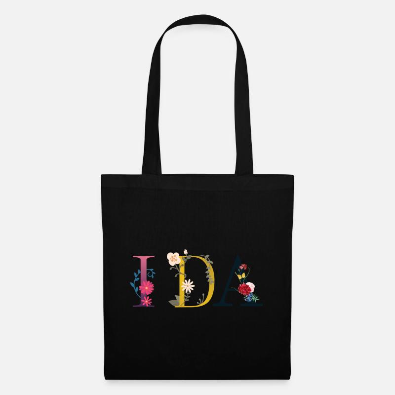 Ida - Stoffbeutel - Schwarz