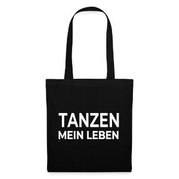 Dance - Tote Bag - black - Front