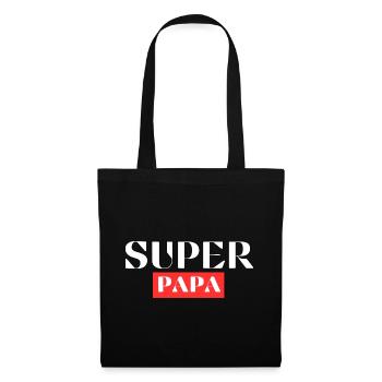 Super Dad Original Father's Day Gift - Tote Bag - black - Front