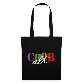 Choir Alto - Tote Bag - black - Front
