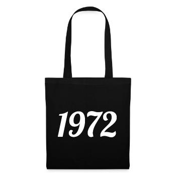 1972 - Sac en tissu - noir - Devant