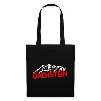 Dachstein Ramsau Austria Souvenir - Tote Bag - black - Front