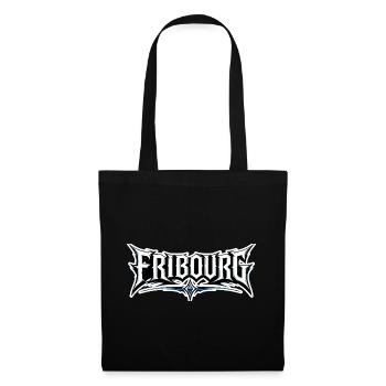Conception de Fribourg - Sac en tissu - noir - Devant