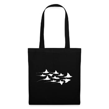 Manta Rays Diving Stingrays Manta Rays Divers - Tote Bag - black - Front