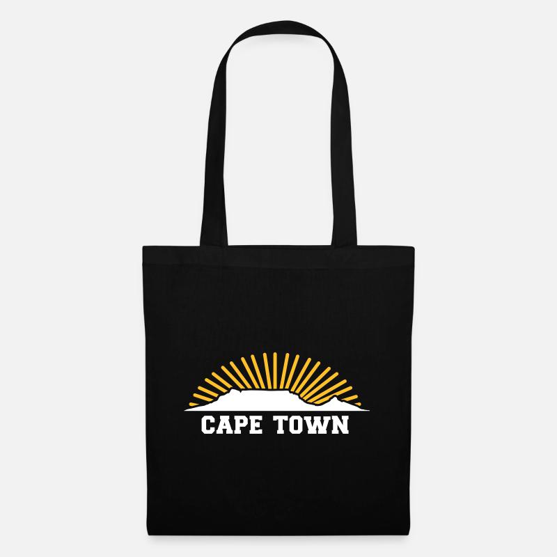 Cape Town - Tote Bag - black