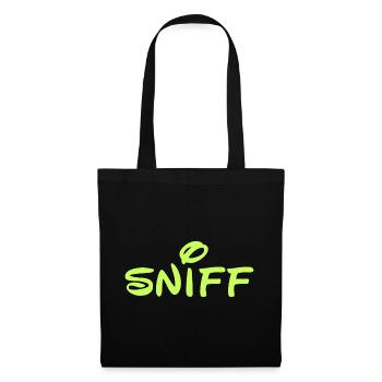 Sniff - Sac en tissu - noir - Devant